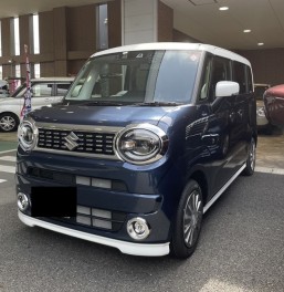 ワゴンRスマイルご納車